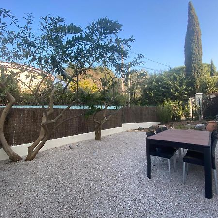 Superbe Appartement Au Coeur Du Cap D'Antibes Eksteriør billede