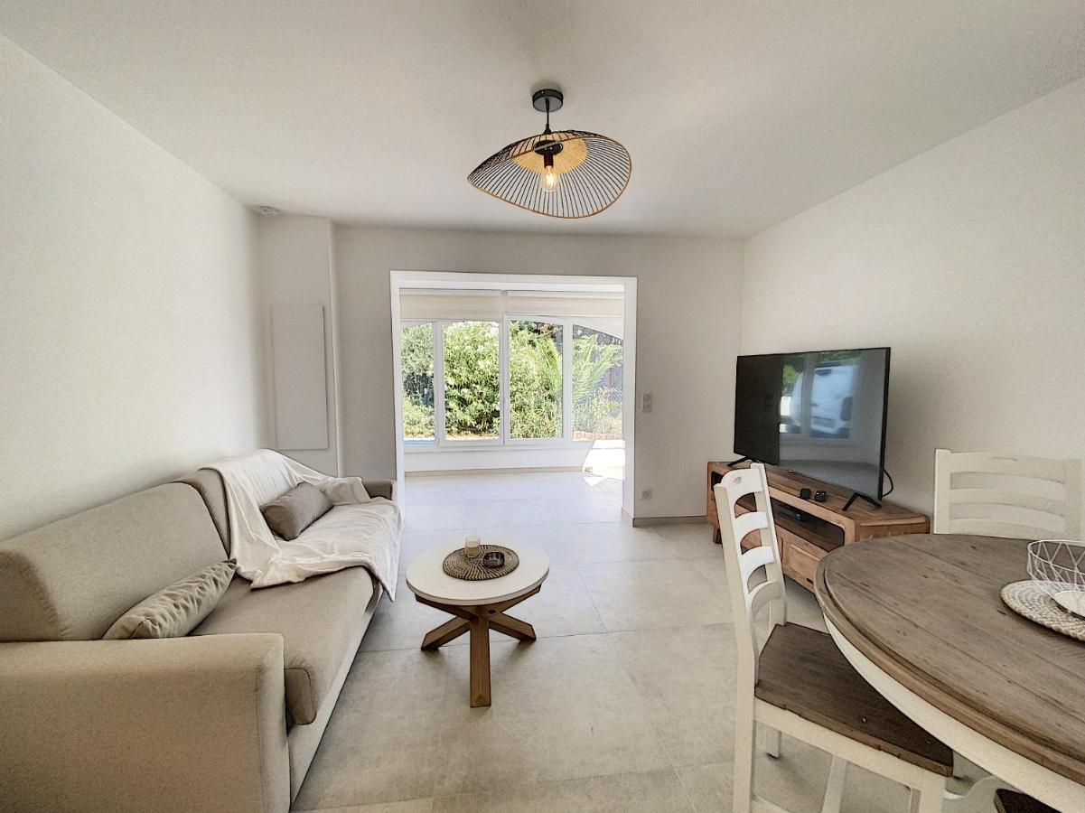 Superbe Appartement Au Coeur Du Cap D'Antibes Eksteriør billede