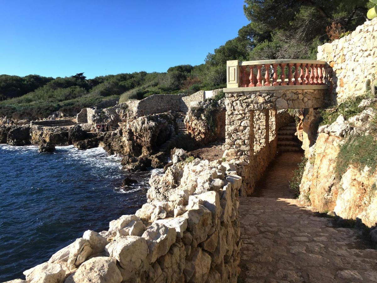 Superbe Appartement Au Coeur Du Cap D'Antibes Eksteriør billede