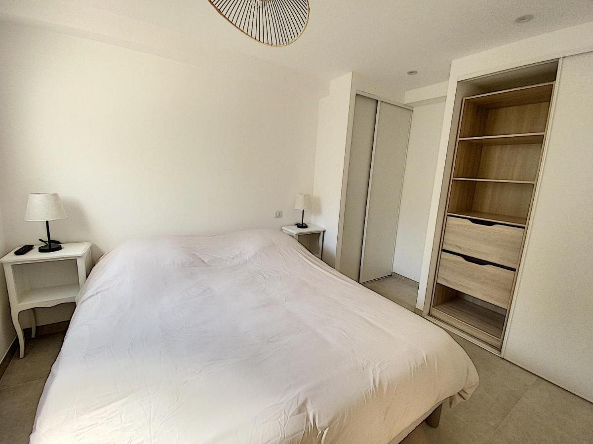 Superbe Appartement Au Coeur Du Cap D'Antibes Eksteriør billede