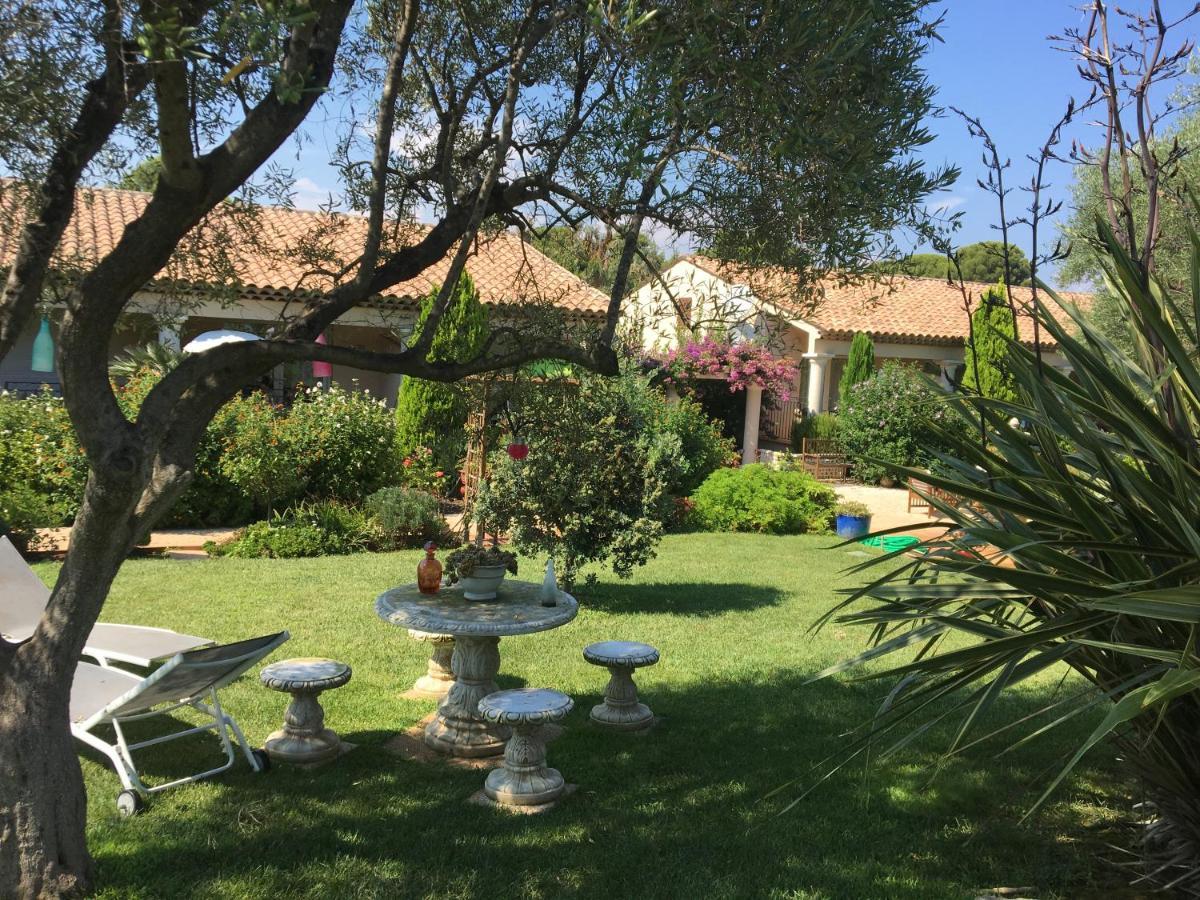 Superbe Appartement Au Coeur Du Cap D'Antibes Eksteriør billede