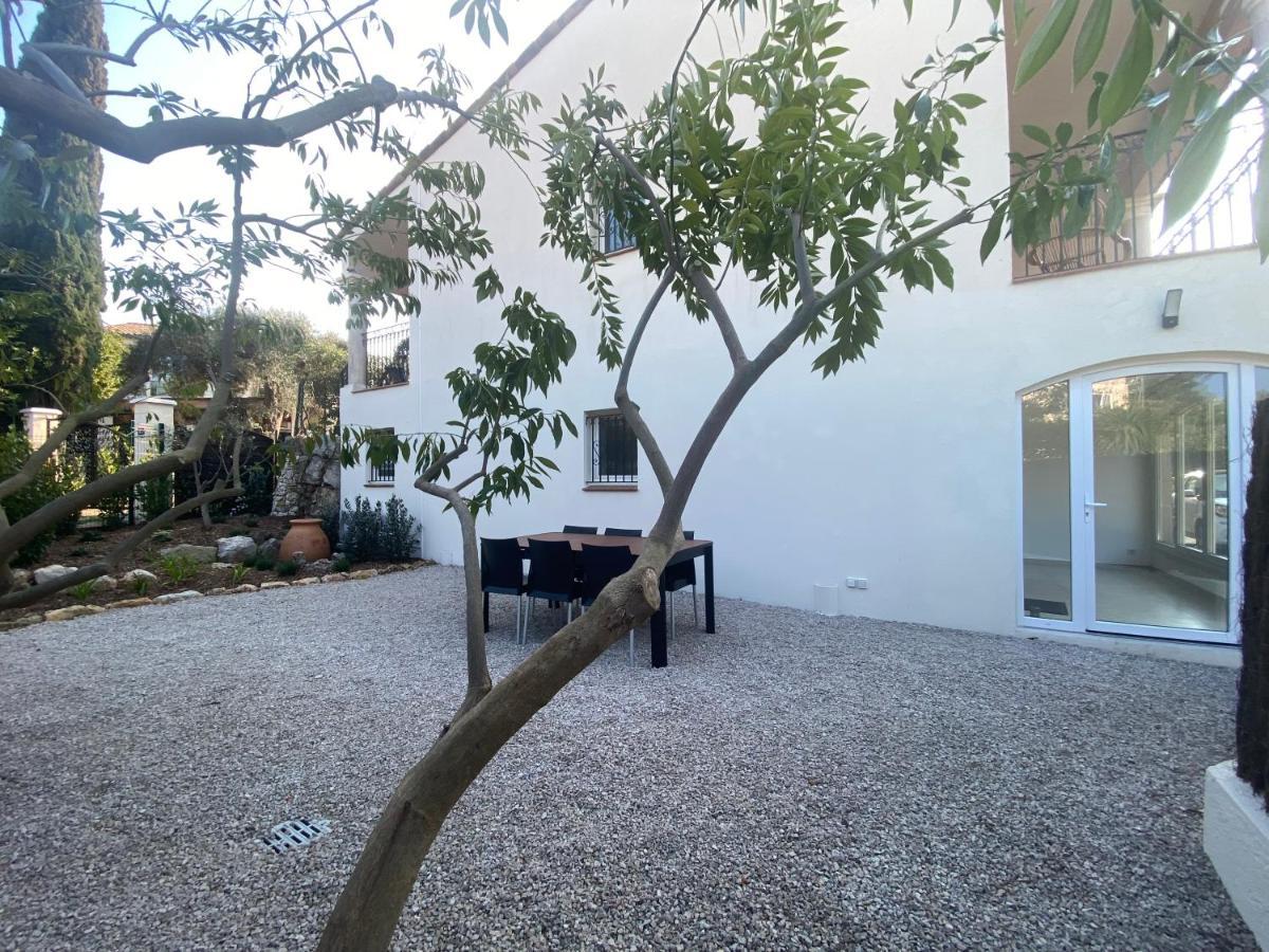 Superbe Appartement Au Coeur Du Cap D'Antibes Eksteriør billede