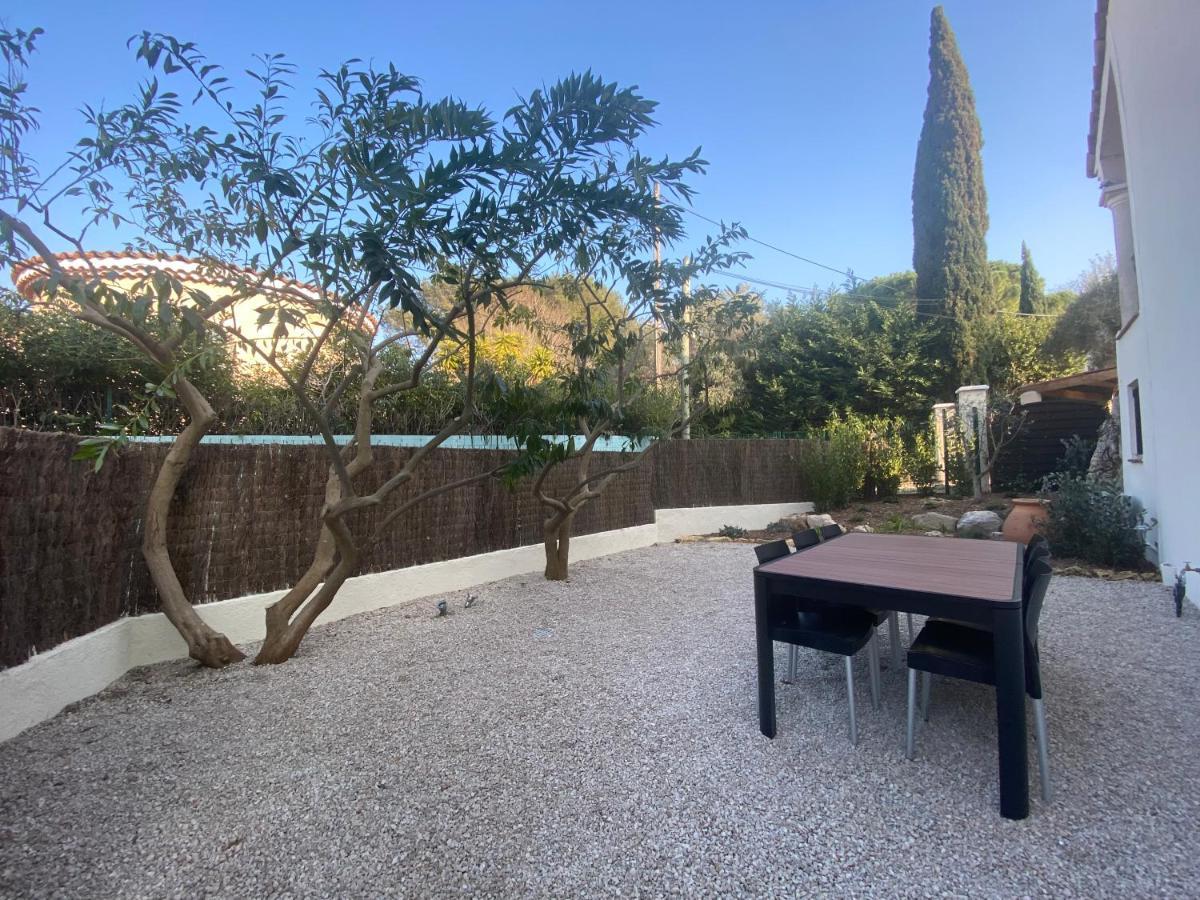 Superbe Appartement Au Coeur Du Cap D'Antibes Eksteriør billede