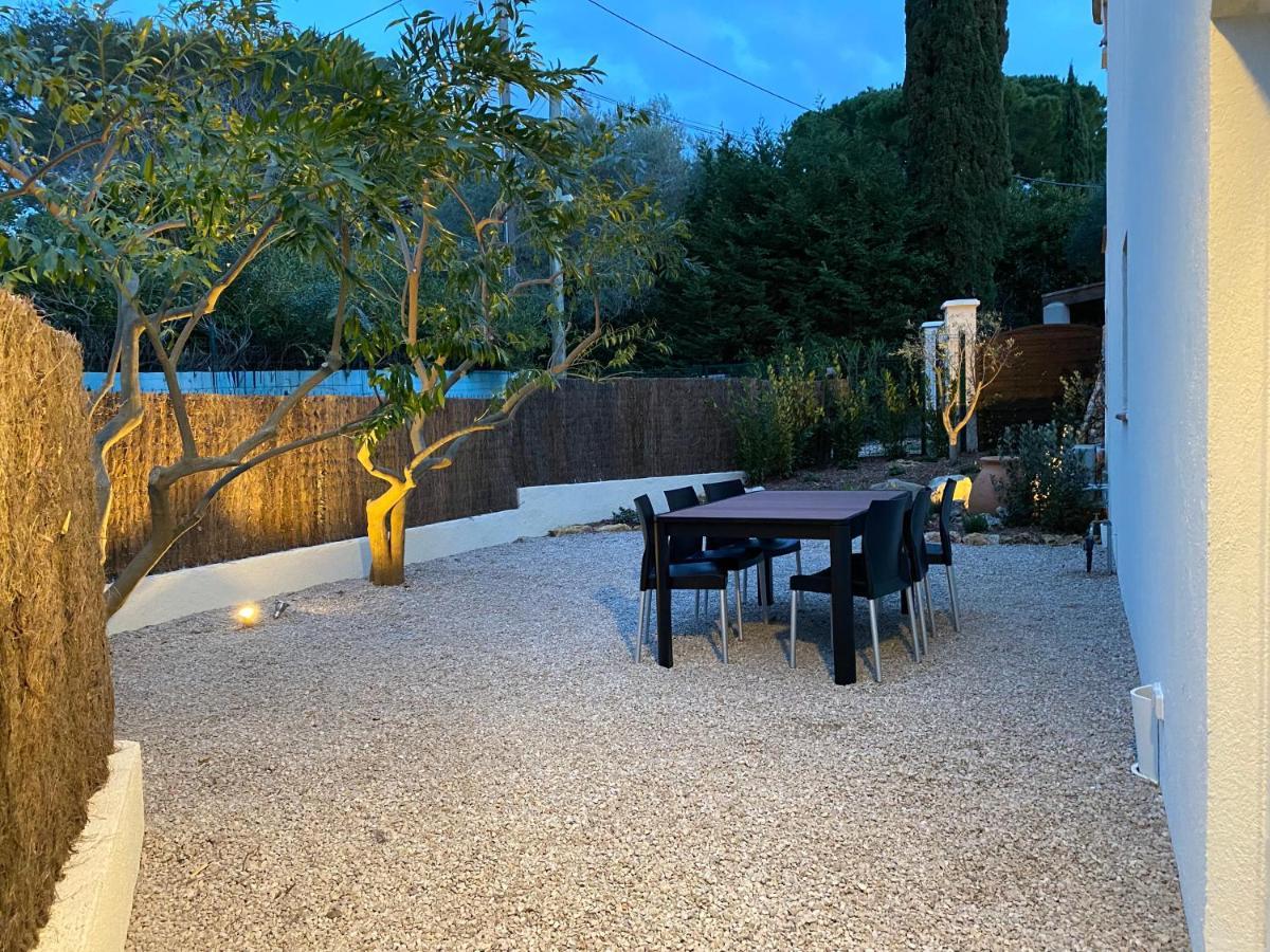 Superbe Appartement Au Coeur Du Cap D'Antibes Eksteriør billede